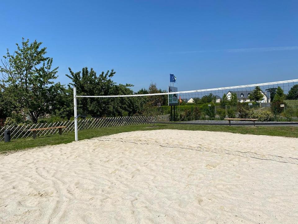 Camping La Baie Du Mont Saint Michel Céaux Eksteriør bilde
