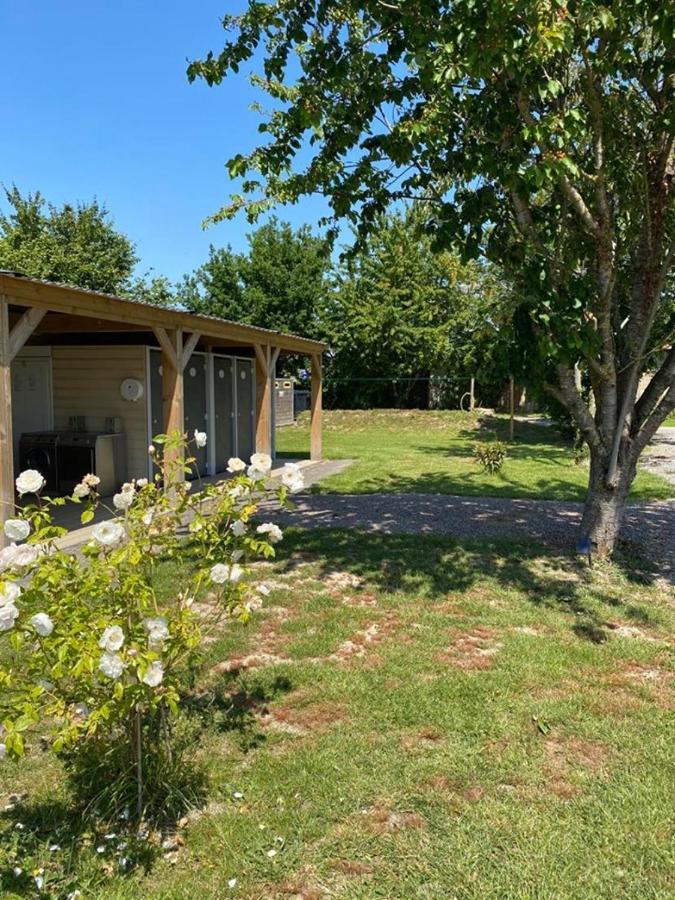 Camping La Baie Du Mont Saint Michel Céaux Eksteriør bilde