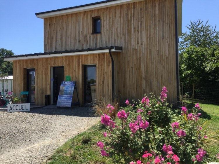 Camping La Baie Du Mont Saint Michel Céaux Eksteriør bilde